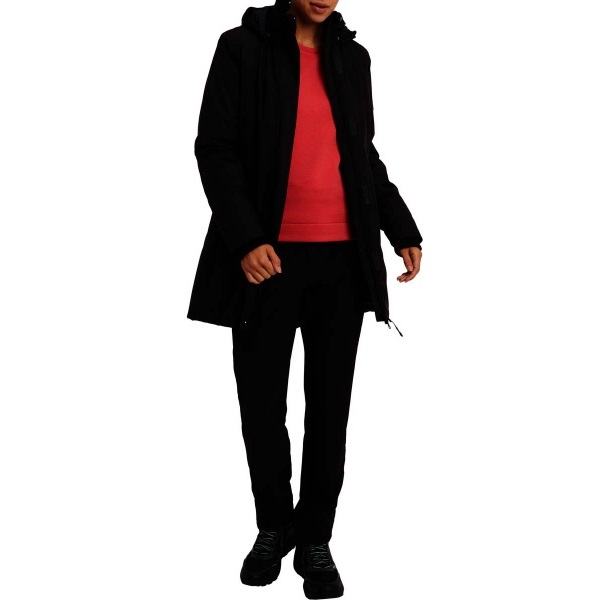 Куртка-парка McKinley Mawk W 419984-057 р.44 чорний