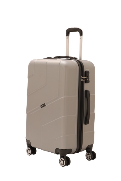 Чемодан 70 л серый MCS V358 на 4 колесах M 24