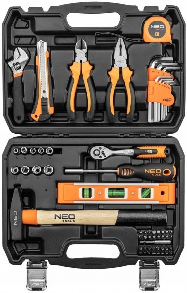Набор ручного инструмента Neo 60 шт. 10-200