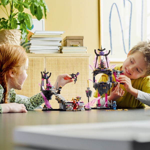 Конструктор LEGO NINJAGO Храм Кришталевого короля 71771