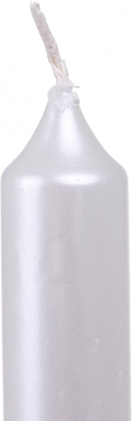 Свеча столовая 22х240 3 шт. перламутр Pako-If