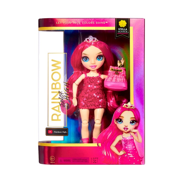 Кукла Rainbow High серии Junior Стелла Монро