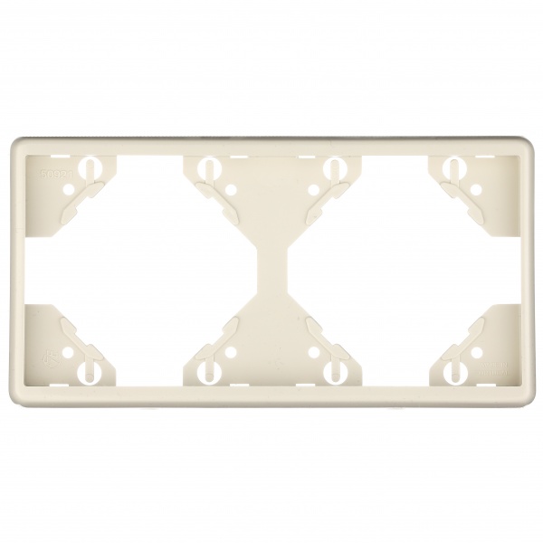 Рамка Efapel Apolo горизонтальна слонова кістка L50921 TMF