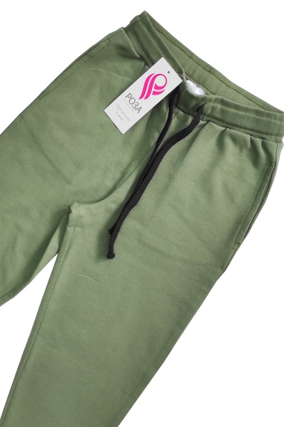 Штани для хлопчиків Роза р.128 хакі 221211 