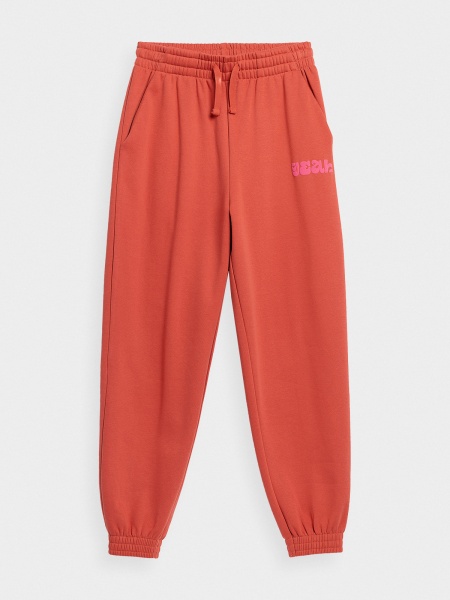 Брюки Outhorn TROUSERS CAS F178 OTHSS23TTROF178-62S р. S красный