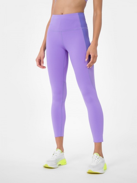 Лосины 4F TIGHTS FNK 4FSS23TFTIF091-51S р.L фиолетовый