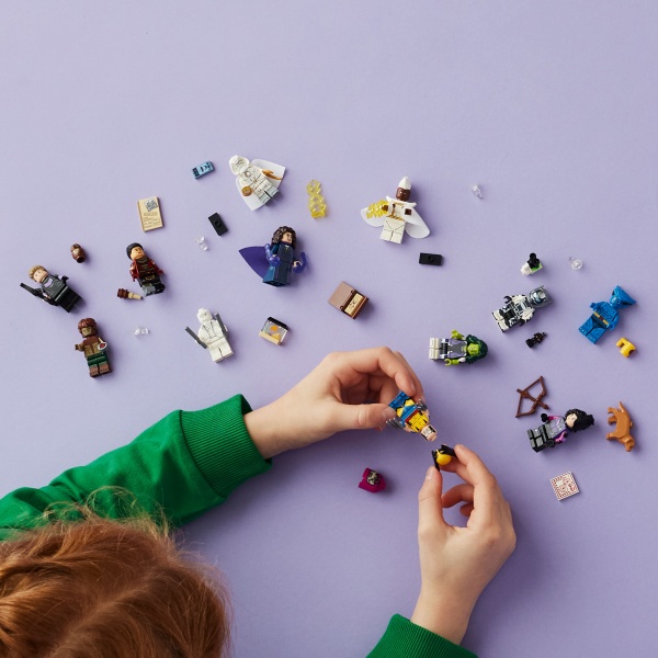 Конструктор LEGO Minifigures Мініфігурки Marvel Studios– Серія 2 71039_2