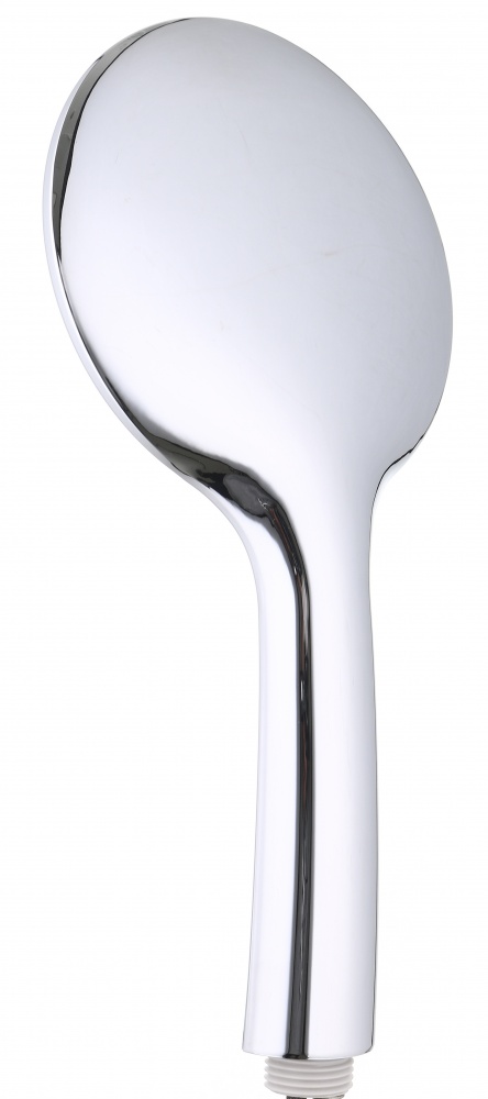 Ручной душ ScandiSPA 3 режима, переключатель-кнопка, круглая форма хром