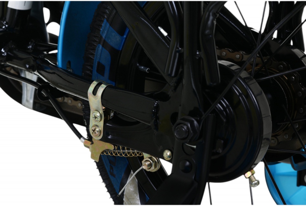 Велосипед дитячий MaxxPro kids 12' KQ-14 блакитний