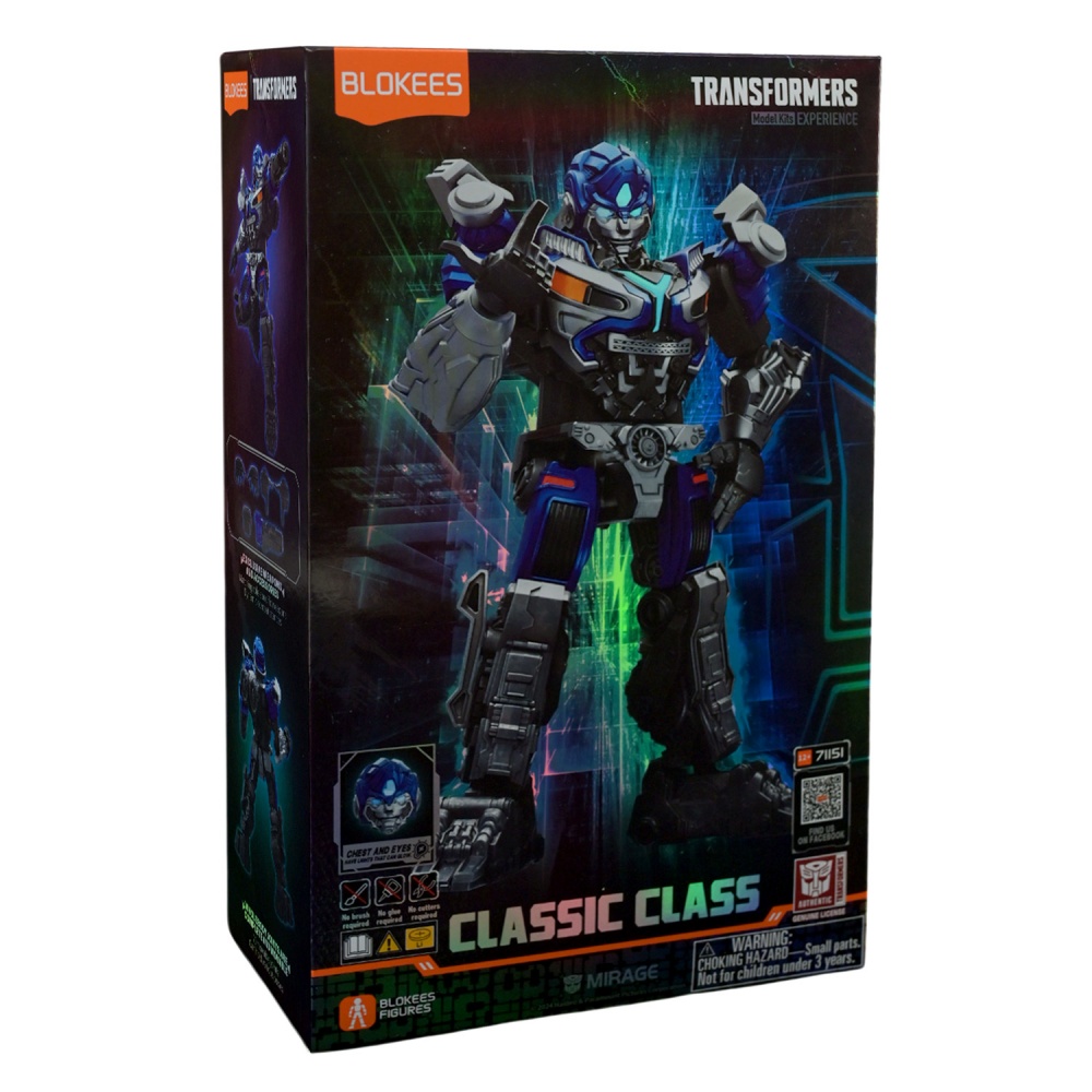 Фигурка-конструктор Blokees Transformersарт 71151