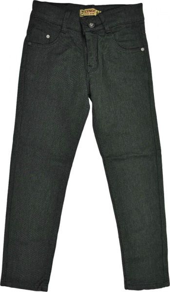 Джинси CEMIX р.134 зелений 6101 