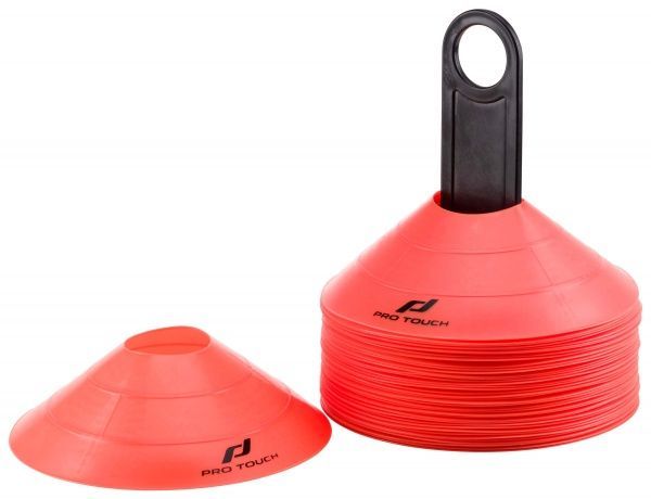 Набір фішек для тренувань Pro Touch Soft Discs червоний 118357-220