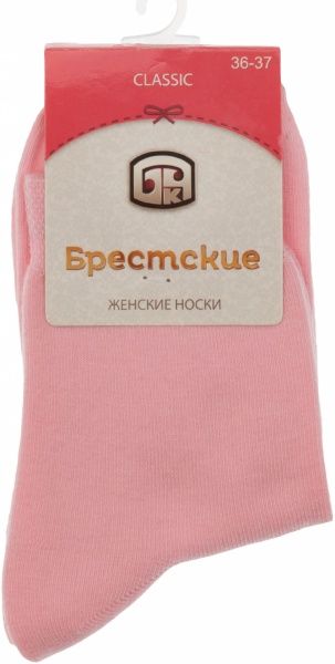 Шкарпетки БЧК CLASSIC р. 23 світло-рожевий 