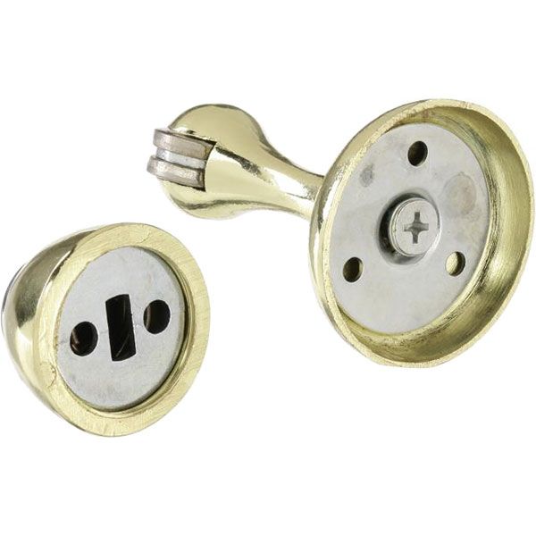 Стопор дверний DC E-010 С G3 золотий