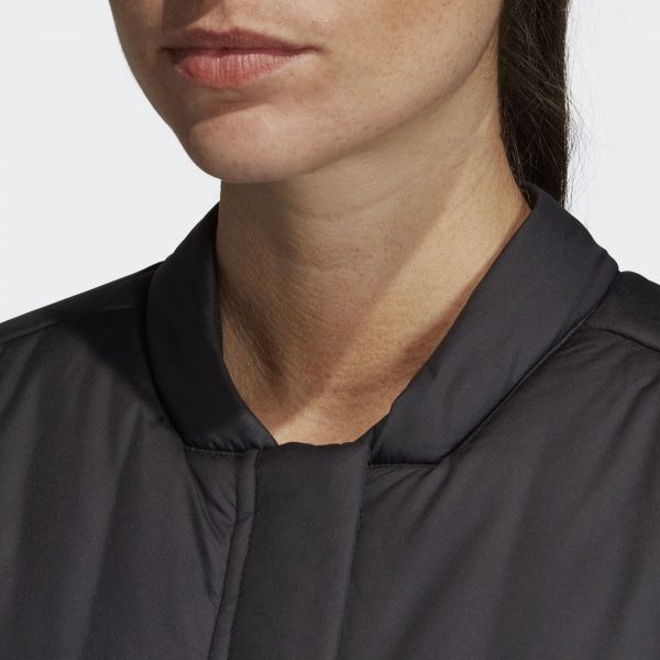 Куртка Adidas W BIG BAFFLE J DZ1511 L черный