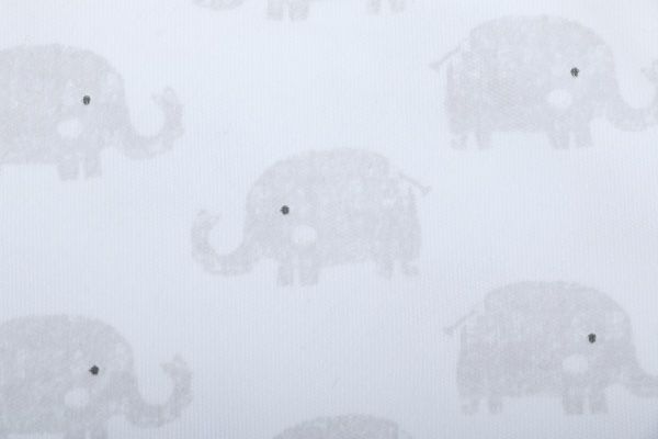 Комплект Фламинго Слоны бело-серый р.68 675-222-17 