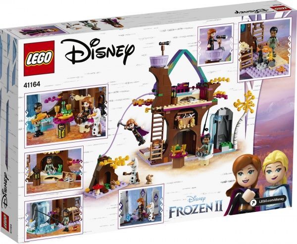 Конструктор LEGO Disney Frozen Заколдованный домик на дереве 41164