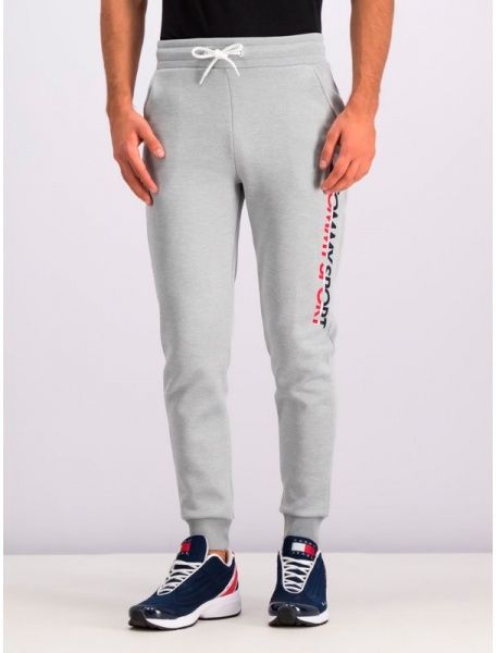 Штани Tommy Hilfiger Sport FLEECE HBR LOGO JOGGER S20S200189001 р. S світло-сірий