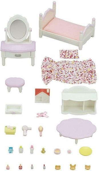 Игровой набор Sylvanian Families Спальня девочки 