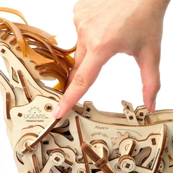 Конструктор Ukrainian Gears модель Конь-Механоед 70058