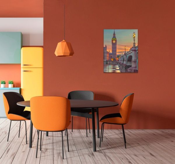 Репродукция AF London 079X-2 60x80 см RozenfeldArt 