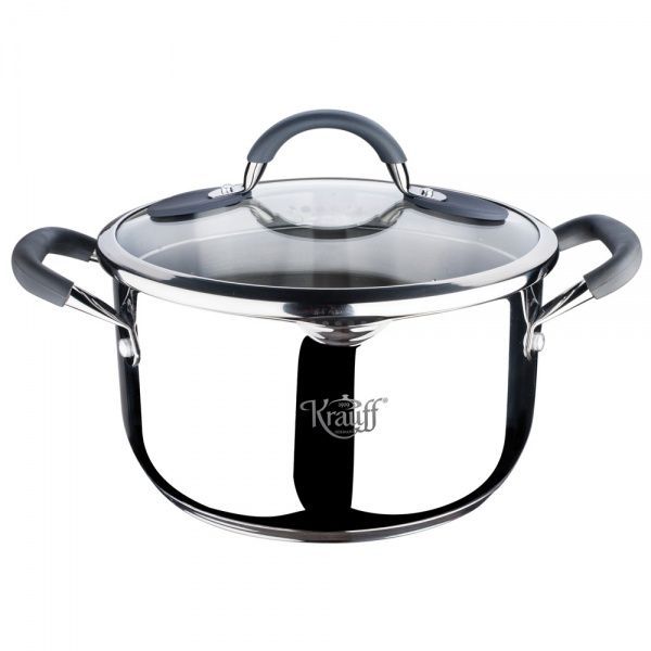 Каструля з кришкою Funktional 4,5 л 26-202-029 4,5 л Krauff
