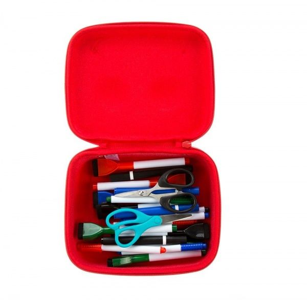 Пенал на молнии Beast Box Jumbo Blue ZBB-JSB-BP Zipit голубой