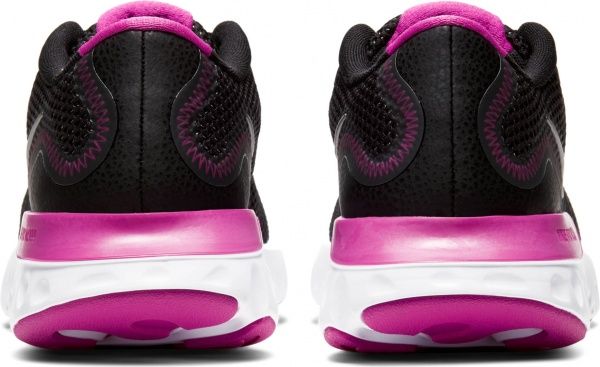 Кроссовки Nike WMNS NIKE RENEW RUN CK6360-004 р.US 6 черный