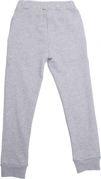 Штани для дівчаток Luna Kids 4621 /2 темно-сірий меланж 