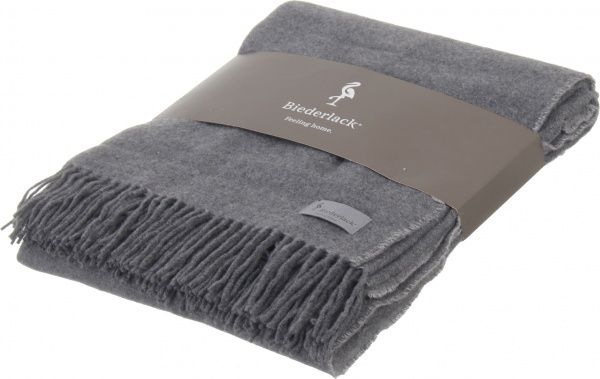 Плед Cosy&Luxury grau-silber 130x170 см серый Billerbeck 