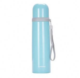 Термос 500 мл Casno синій KXN-6002_Blue