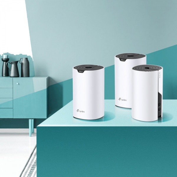 Wi-Fi-роутер TP-Link Deco S4 (3-pack) 