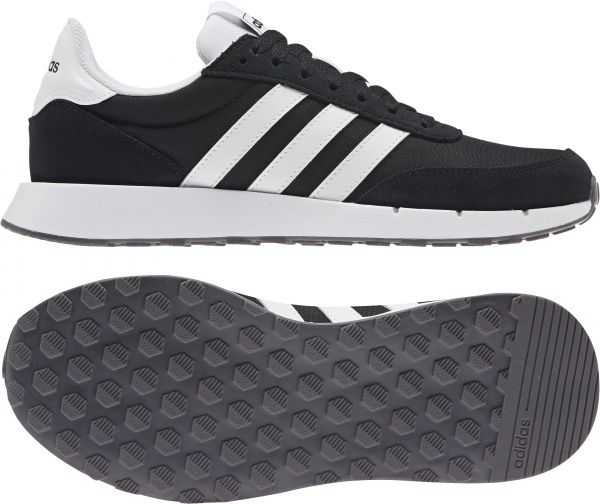 Кроссовки Adidas RUN 60S 2.0 FZ0958 р.UK 8 черный