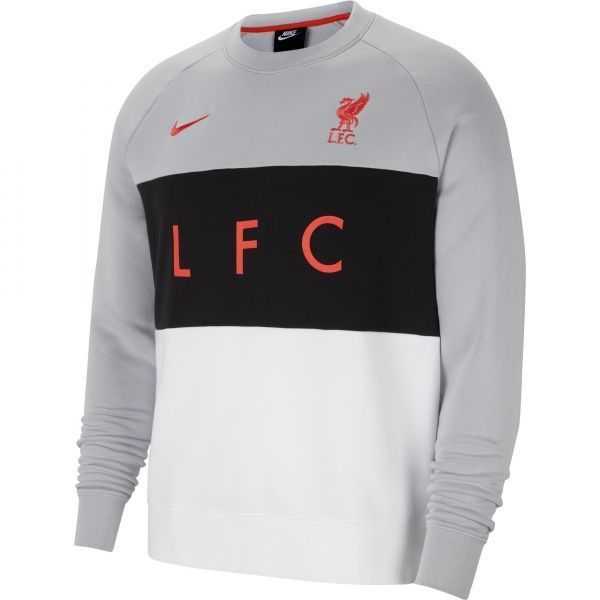Джемпер Nike LFC M NSW Air CREW FLC BB CZ3424-012 р. L красный