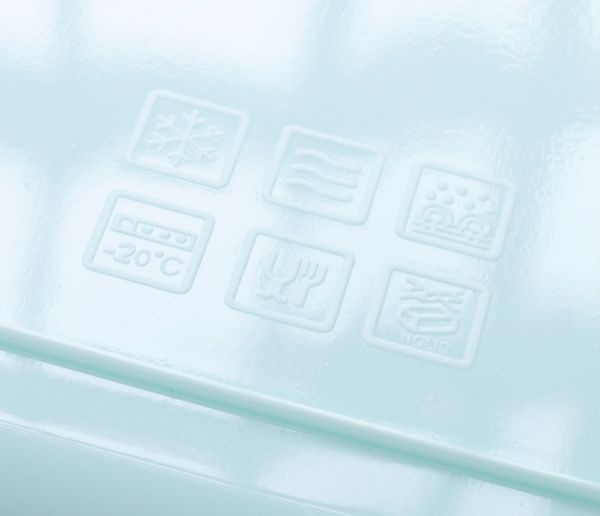 Контейнер Фієста 6 л прямокутний салатовий Алеана