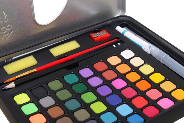 Набір акварельних фарб Казкова акварель 48 шт.