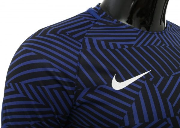 Футболка Nike 807073-435 XL синій