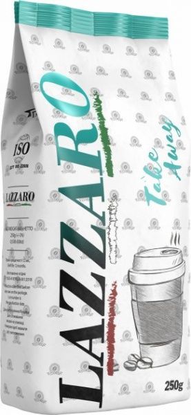 Кофе молотый Lazzaro Take away 250 г