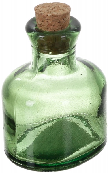 Ваза стеклянная San Miguel LICORERA RAMOS 125 мл старый зеленый 