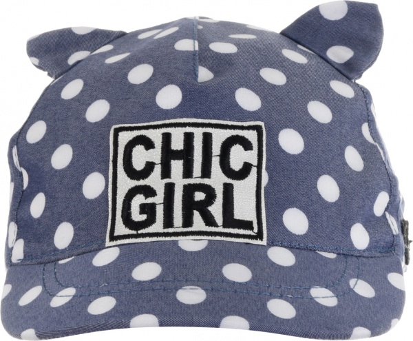 Кепка для девочек Pampona 21 L 16 р.50 джинс 