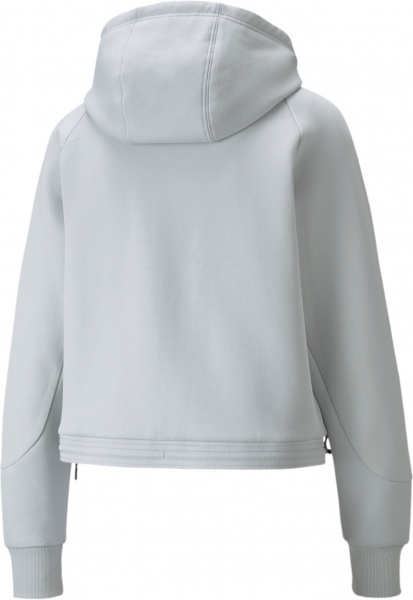 Джемпер Puma Ferrari Style Wmn Hd Swt Jkt 53177605 р. L сірий