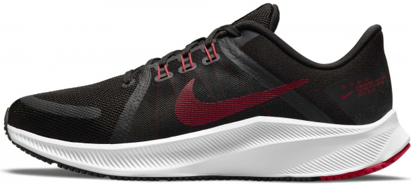 Кросівки Nike Quest 4 DA1105-001 р.US 9,5 чорно-червоний