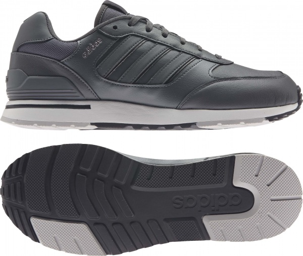 Кроссовки Adidas RUN 80S GZ8248 р.UK 10 темно-серый