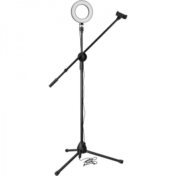 Комплект блогера Gelius Pro Portable Tripod Kit LED Stork GP-PT-002