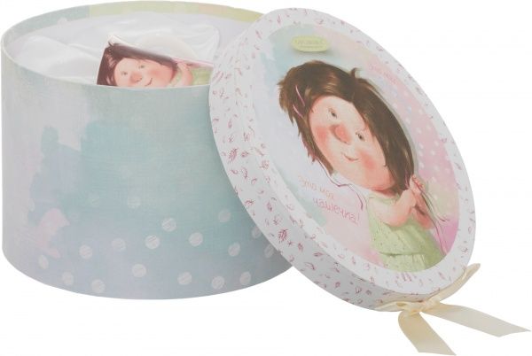 Чашка с блюдцем Девочковые тайны 2 предмета на 1 персону 924-061 Gapchinska