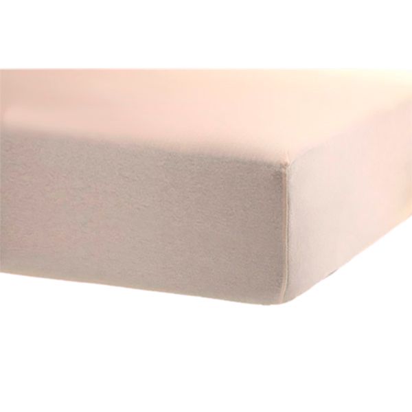 Простынь на резинке 140x200 см кремовый Come-for 