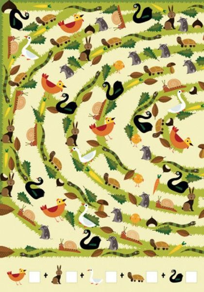 Книга «Гигантские лабиринты Проходи ищи считай» 978-617-093-338-6