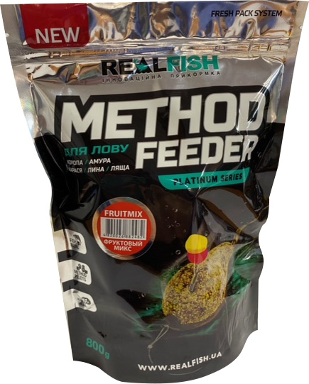 Прикормка RealFish 800 г фруктовый
