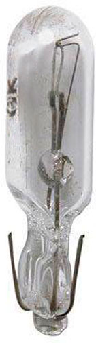 Лампа розжарювання Narva NV 17037.2B W1,2W W2x4.6d 12В 1,2 Вт 2 шт.