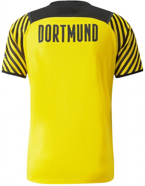 Футболка Puma BVB HOME Shirt Replica w Sponsor 75903601 р.2XL жовтий